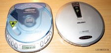 2 x CD Walkman / Player