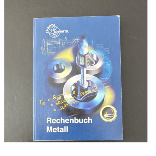 Europa lehrmittel rechenbuch - europa-lehrmittel,