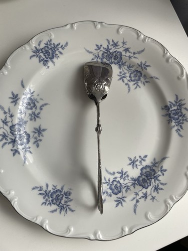 Große vintage gebäckzange - große,