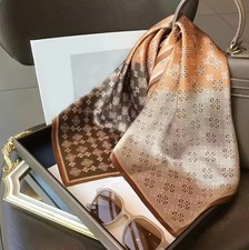 Luxus Stola, Seidentuch 70x70