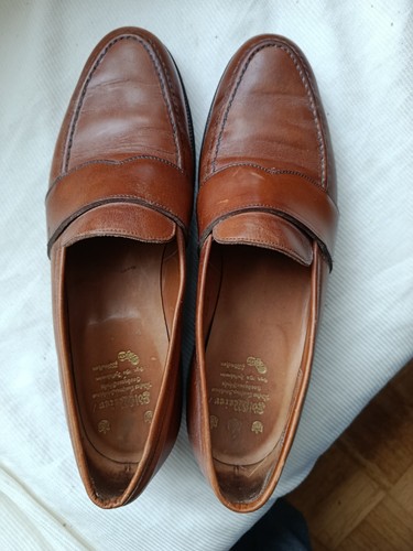 Lederschuhe meier braun - lederschuhe,
