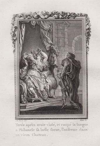 Tereus philomele mythologie - philomele,