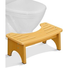 Toilettenhocker Bambus