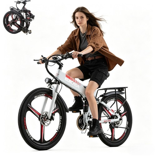 Klapprad elektrofahrrad - 26'',