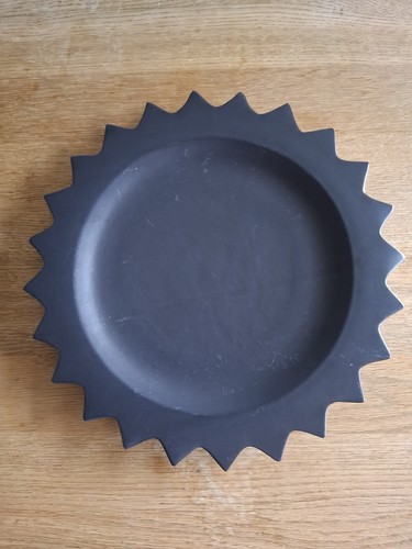 Dekoteller schwarz