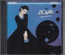 Frank Duval Living Like A Cry CD Teldec