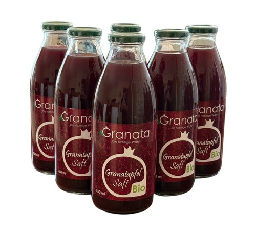 Granata bio granatapfelsaft - granata,