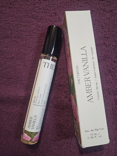The virtues amber vanilla - amber,