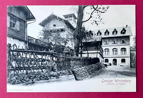 Sächsische schweiz 1900 - schweiz, um