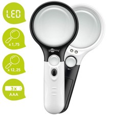Leselupe mit Licht LED Lupe