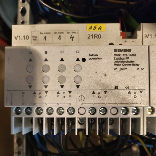 Siemens 5wg1 522 - 5wg1, 522-1ab02