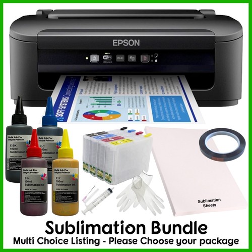 Sublimation bundle epson - sublimation, bundle: