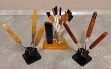 DDR Kunstharz Bakelit Catalin