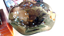 Große Glas Schale - MURANO -
