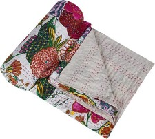 Indischer Bettbezug aus 100 %