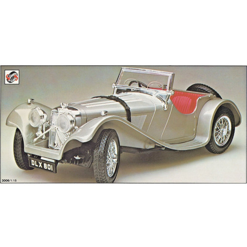 Jaguar ss100 - ss100, (1937)