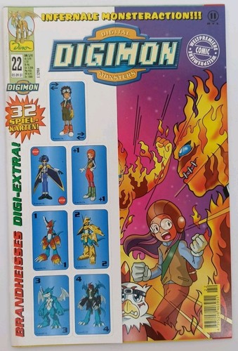 Digimon comic mit - digimon,