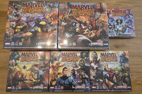 Marvel zombies zombicide - marvel,