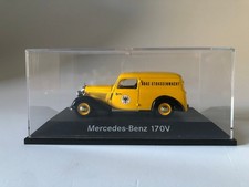 Schuco 02259 | Mercedes-Benz 170V - ADAC Strassenwacht | 1:43 | Oldtimer