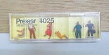 Preiser H0 Figuren 4025 Miniaturfiguren in OVP (29/02)