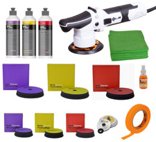 Liquid Elements T2000 V4 Set mit Polituren Pads Abklebeband 75mm Stützteller uvm