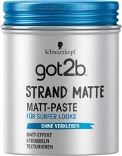 1x got2b Paste strand matte surfer look, Matt, 100 ml