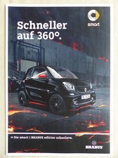 Smart Brabus edition urbanlava fortwo cabrio - Prospekt Brochure 03.2016