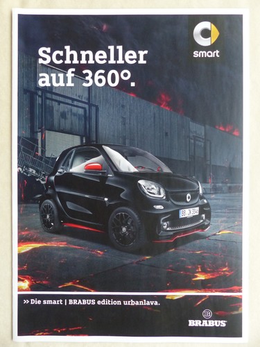 Smart brabus edition urbanlava - smart,