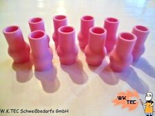 TEC Keramische Gasdüse WIG TIG 33,0 mm l.von Gr.4 bis 7 passend Fronius Castolin