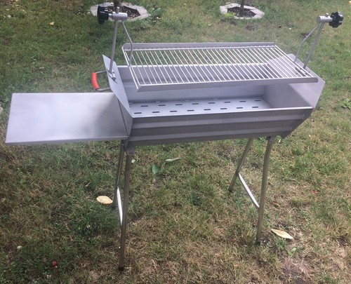 Mangal edelstahl grill - edelstahl,