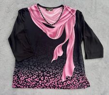 VERCOTTI Wunderschönes luftiges buntes T-Shirt Oberteil in Größe L Neuwertig