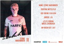 Cedric Harenbrock   AK  19/20