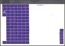 Yamaha  TDM850 Typ 3VD aus 1994_Ersatzteil-Katalog_Teilekatalog_Microfilm_Fich