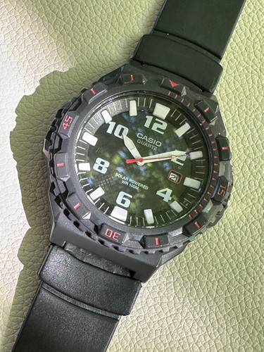 Casio solar powered - powered, wr