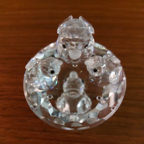 Swarovski kristall figur - kristall,