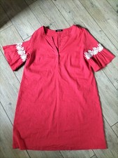 Taifun Tunikakleid 42/44 rot