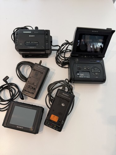 Konvolut sony video - video, walkman
