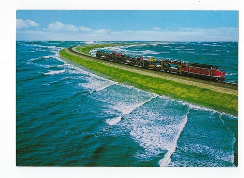 Sylt hindenburgdamm autozug - sylt,, hindenburgdamm,