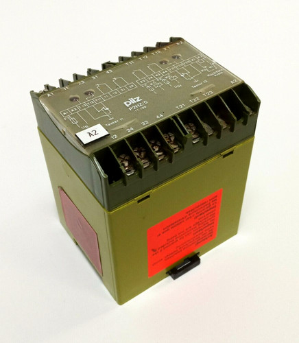 Pilz p2hz 24vdc 2a - pilz, 2r