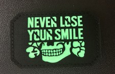 Klett-Patch „Never lose your