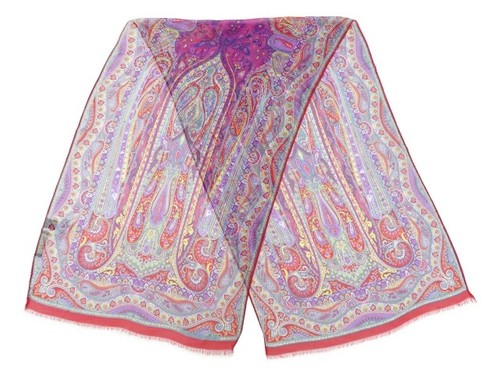 Etro paisley schal stola - schal,