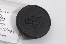 Nikon (Nippon Kogaku Tokyo Logo) Schraubdeckel/cap, Bakelit, 20mm