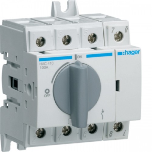 Hager hac410 lasttrennschalter - hac410,