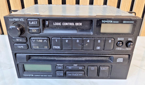 Toyota autoradio cassette - toyota, cd