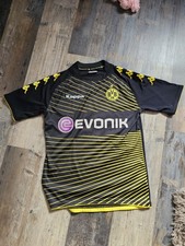Kappa Borussia Dortmund BVB Trikot 2009/2010, Schwarz, Größe M