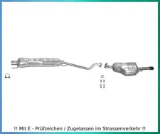 Auspuffanlage für opel astra - für,