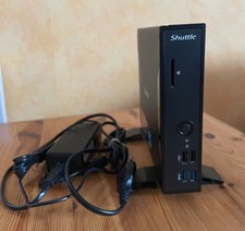 Mini PC Shuttle DS437T,  Celeron 1037U