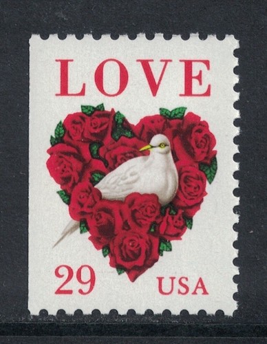 Scott 2814 love - 2814-, rosen