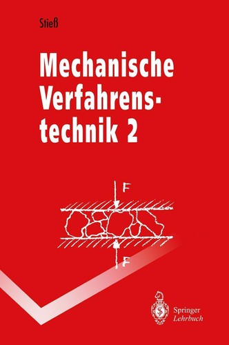 Mechanische verfahrenstechnik - mechanische,