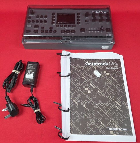 Elektron octatrack mkii 64gb - elektron, mkii.
